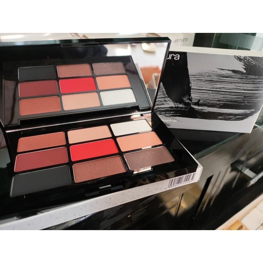 Eye Shadow Shu Uemura Chromatics Eyeshadow Palette (9x Eyeshadow) Fullsize Original Exp 2026