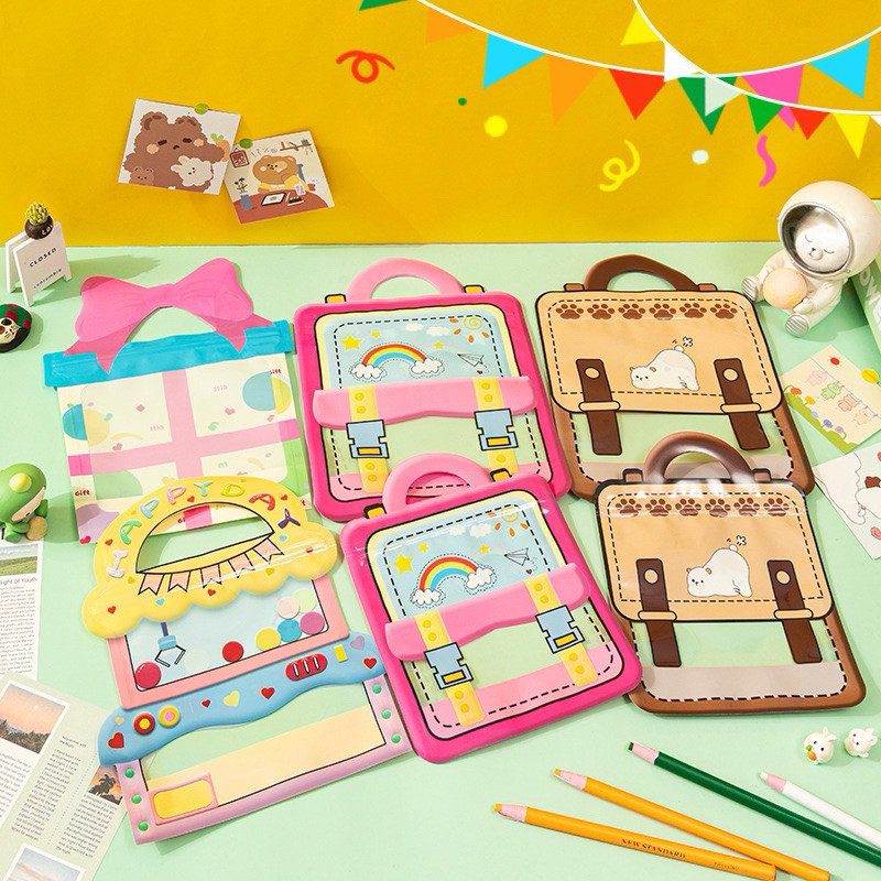 

1 PCS PLASTIK ZIPLOCK MOTIF LUCU PLASTIK KEMASAN COOKIES CANDY SNACK BOCIL POUCH AKSESORIS ANAK WATERPROOF