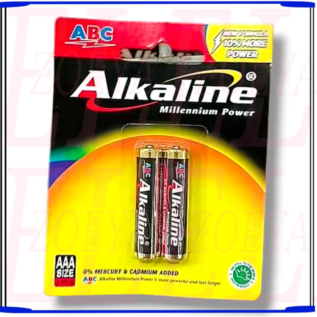 Baterai AA ABC Alkaline 1 PCS / Battery AA Alkaline / AA