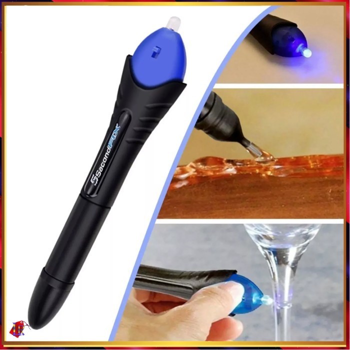 

Lem Sinar UV 5 Detik Lem Serbaguna Ajaib UV Magic Glue Power