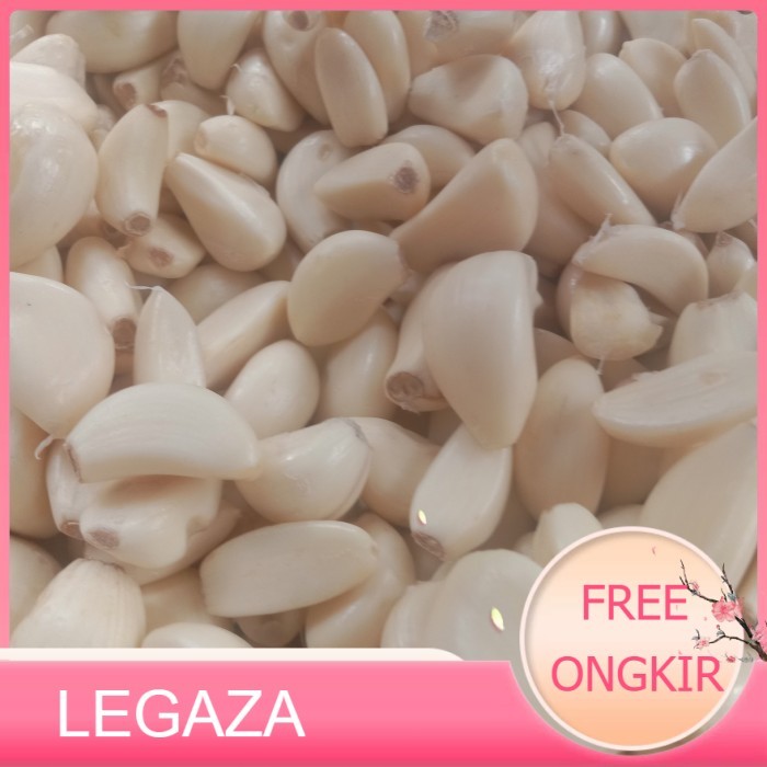 

bang putih kupas 1 kg - Legaza