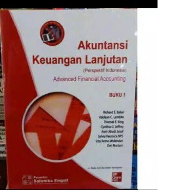 akuntansi keuangan lanjutan jilid 1 by Richard E Baker