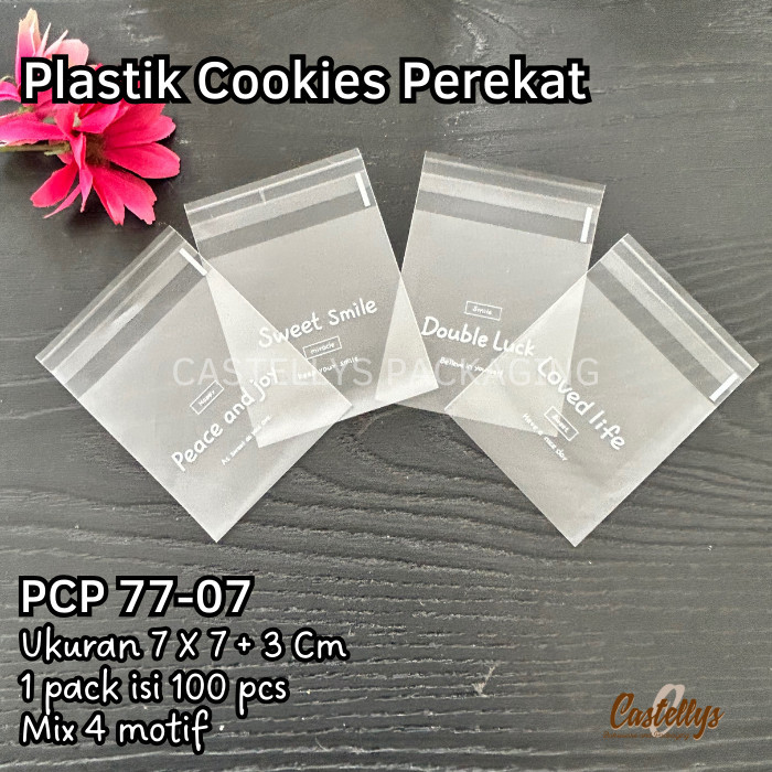 

Plastik Perekat Serbaguna PCP 77-07 Cookies Snack Aksesoris dll