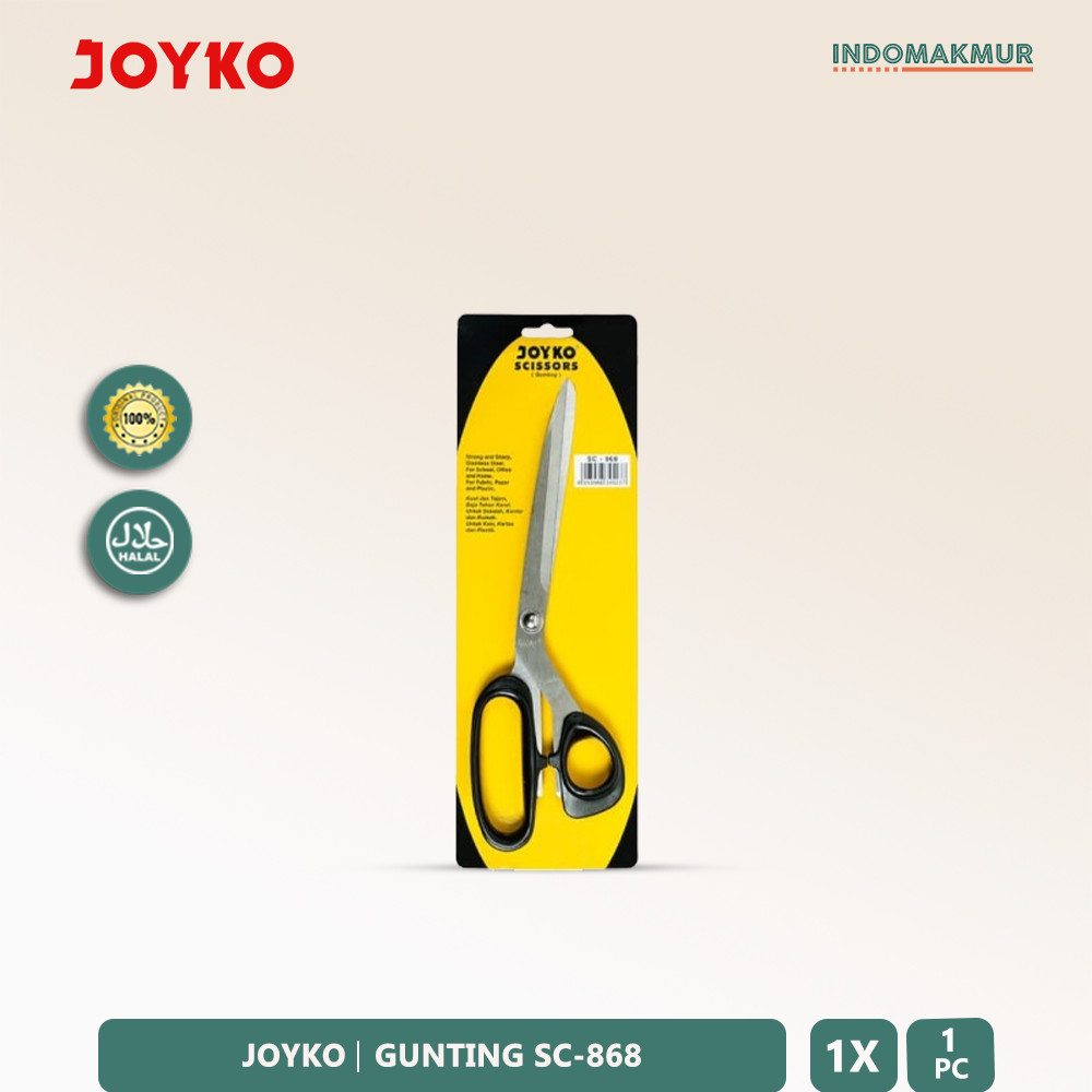 

IDM - Joyko Gunting - Pemotong Kertas