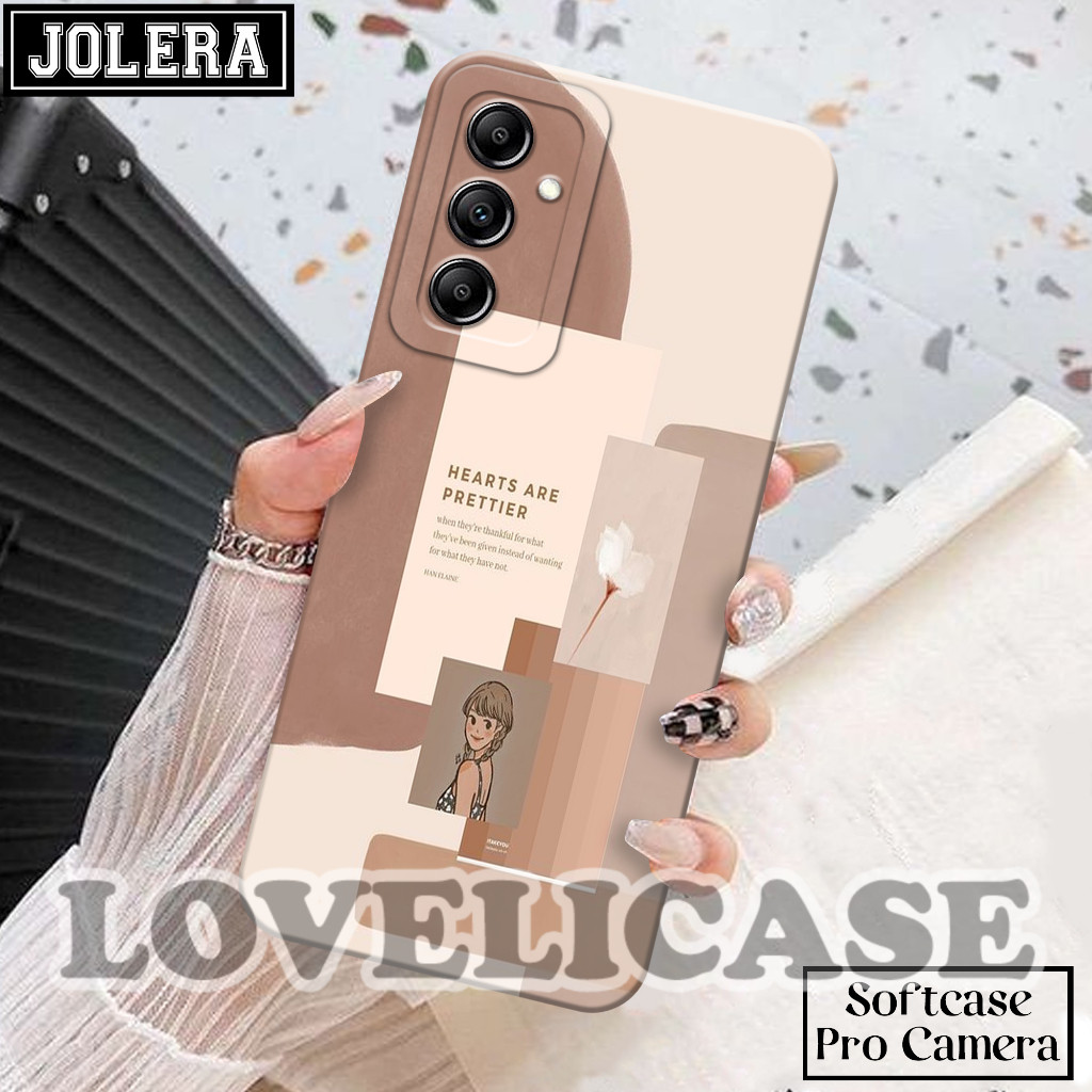 Case Hp Samsung Galaxy A14 4G/5G 2023 Terbaru - JOLERA - Softcase Hp Samsung Galaxy A14 4G/5G - Kesi