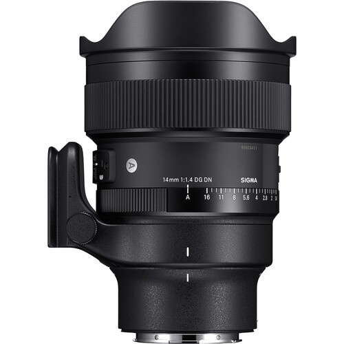 Sigma 14mm F/1.4 DN DG Art Lens