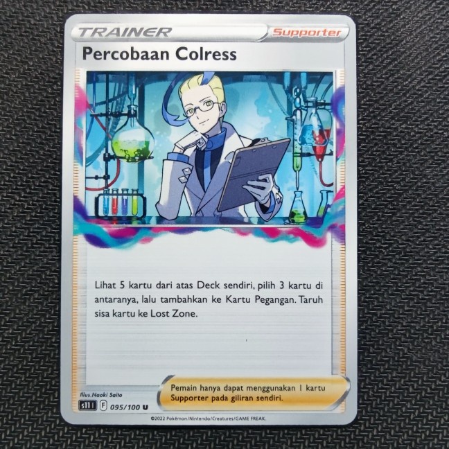 PERCOBAAN COLRESS POKEMON TCG INDONESIA