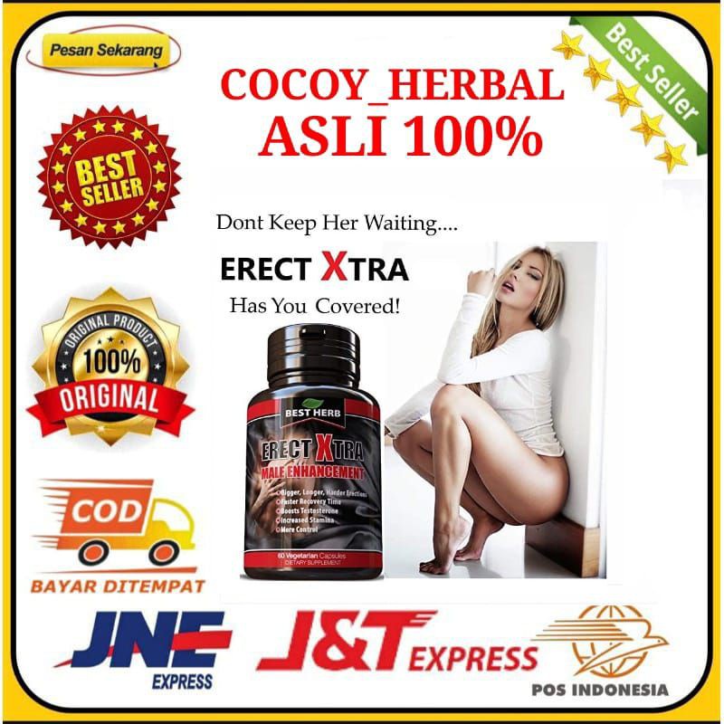 ASLI ERECT XTRA ASLI OBAT STAMINA PRIA ERECT XTRA ORIGINAL USA TERLARIS BEST SELLER COD