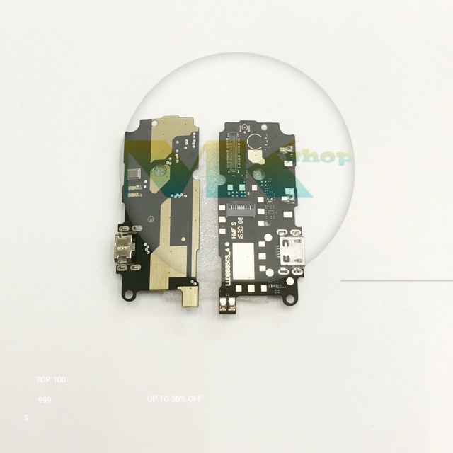 CONNECTOR CHARGER XIAOMI REDMI NOTE 4 ORI PAPAN KONEKTOR CAS PCB BOARD XIAOMI REDMI NOTE 4 ORI