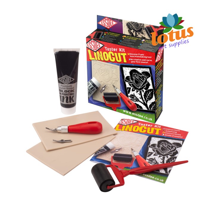 

[KG0126] ESSDEE Linocut Taster Kit