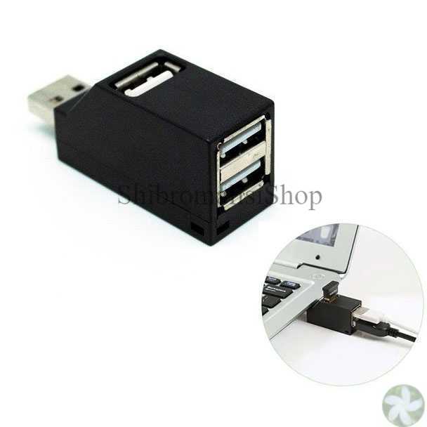 Unitek Mini Super Speed USB 2.0 Hub - Y-2153
