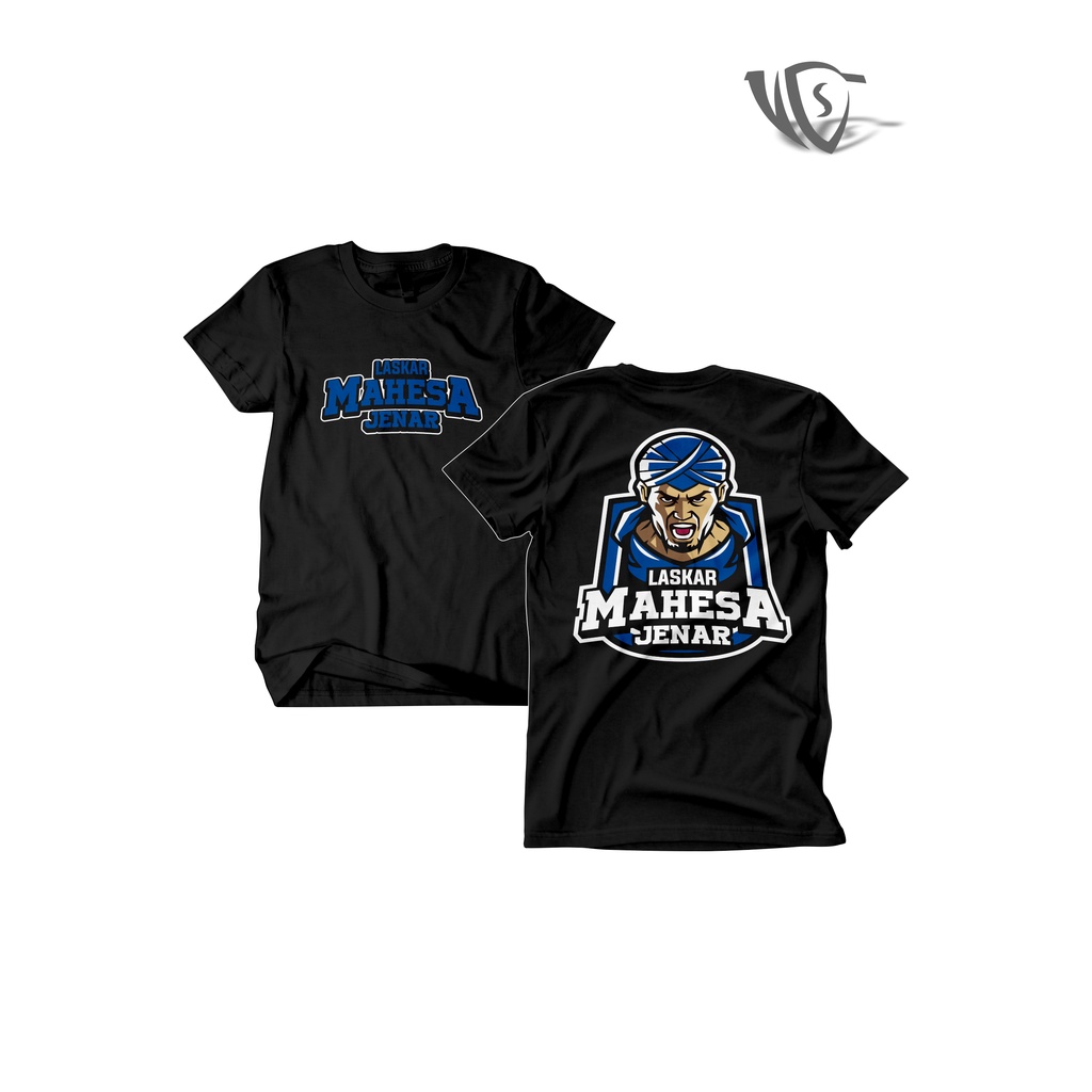 KAOS DISTRO//KAOS LASKAR MAHESA JENAR PSIS SEMARANG COTTON COMBED 24S (LEBIH TEBAL DARI 30S)