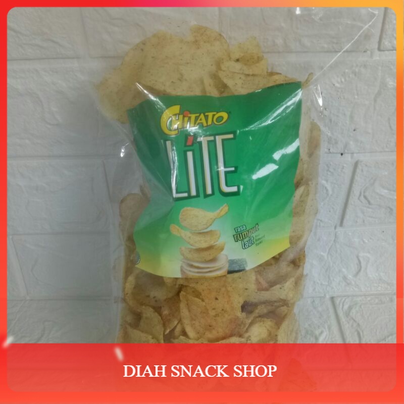 

Chitato Lite Rasa Rumput Laut Lays Cemilan Gurih 250gr