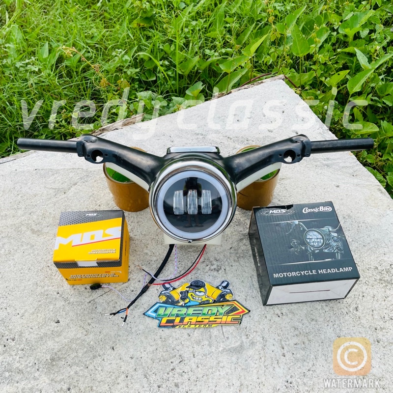 stang C70 set batok atas bawah set daymaker set spedometer DIGITAL termurah