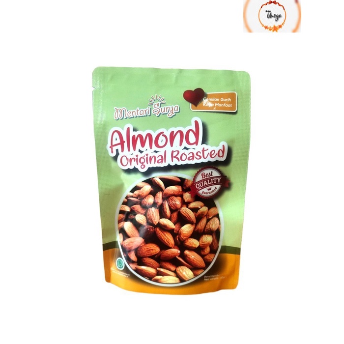 

Mentari Surya - ALMOND ORIGINAL ROASTED 50