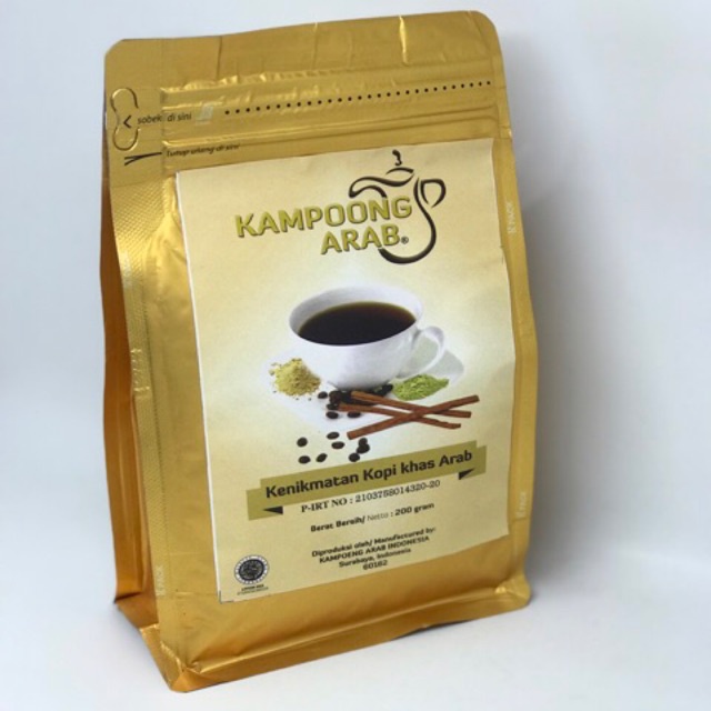 

Kopi Arab 200g