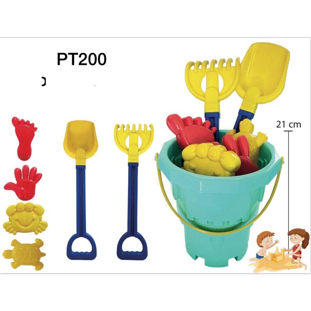 Mainan Perkakas Skop Pasir untuk Anak 