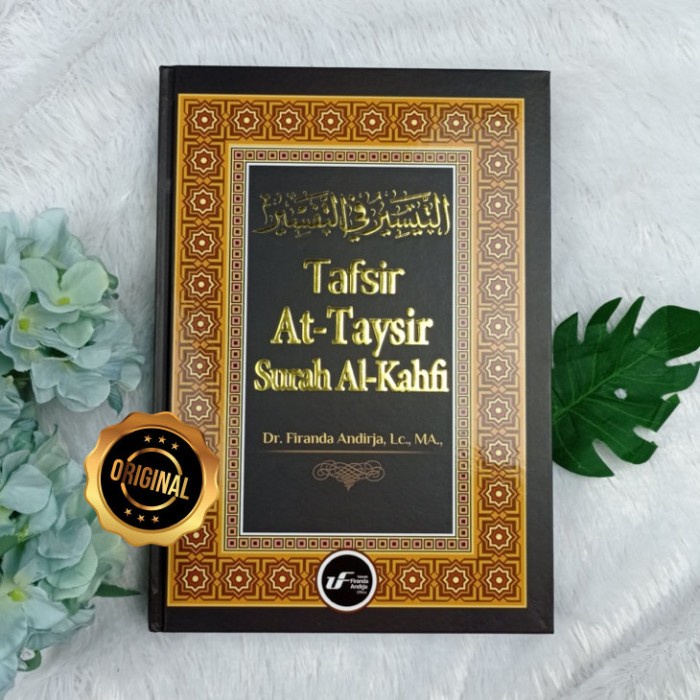 Buku Tafsir At-Taysir Surah Al-Kahfi - Asli