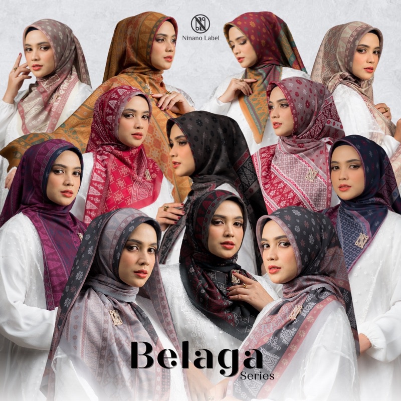 Hijab Belaga by Ninano Label