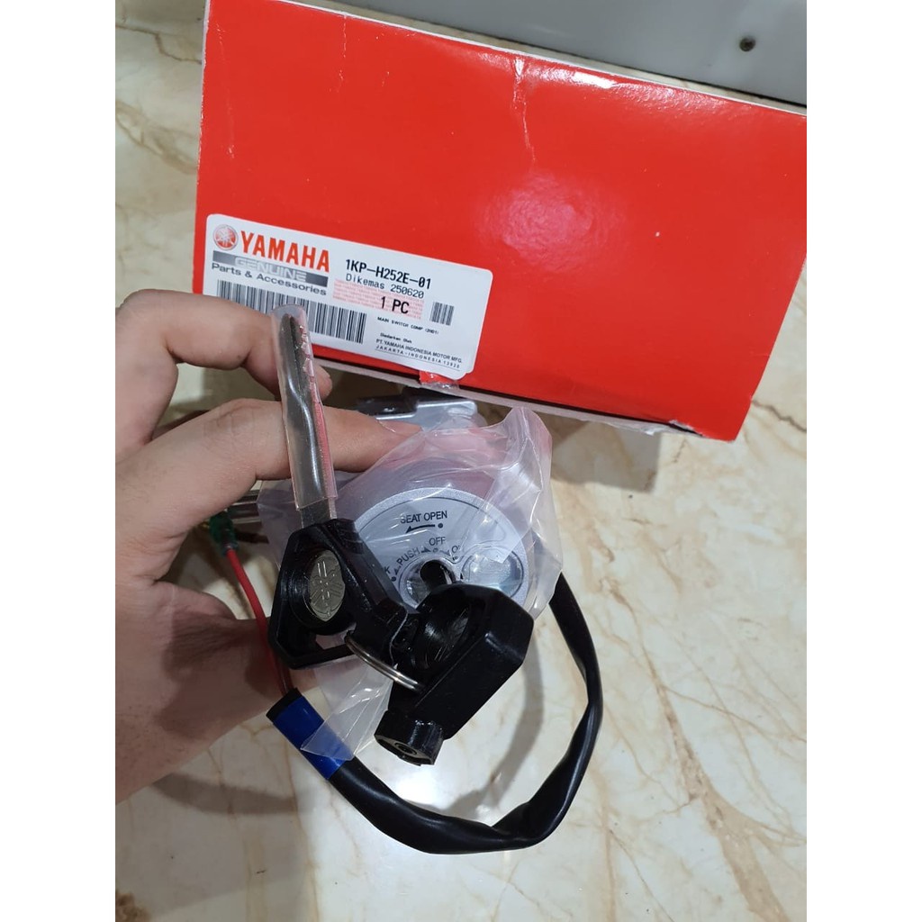 KUNCI KONTAK MIO SOUL GT XEON RC ASLI ORI YAMAHA 1KP-H252E-01 main switch soul gt 115cc