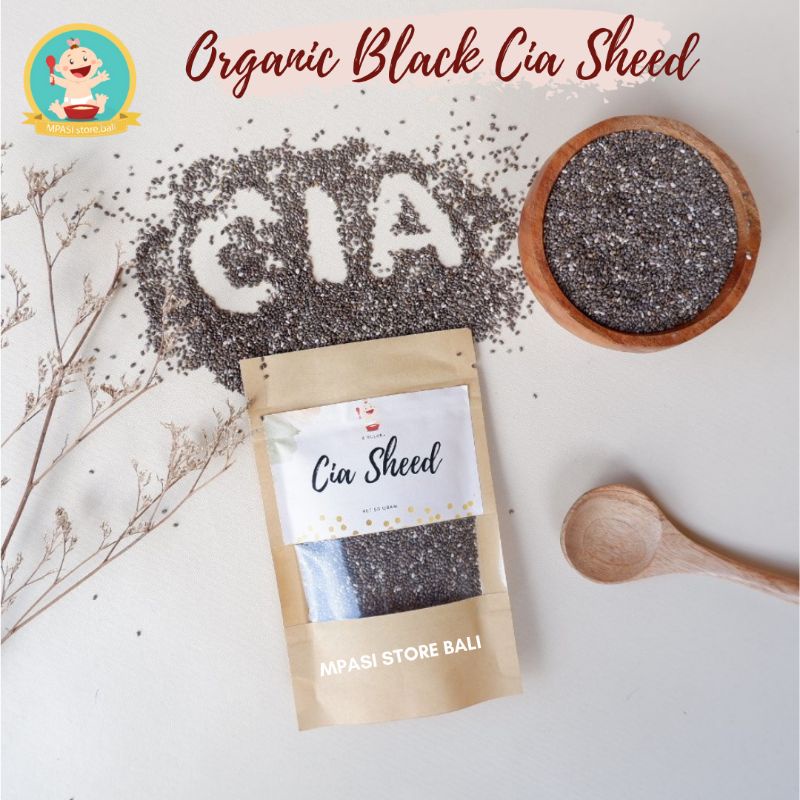 

Black Cia Sheed Organic