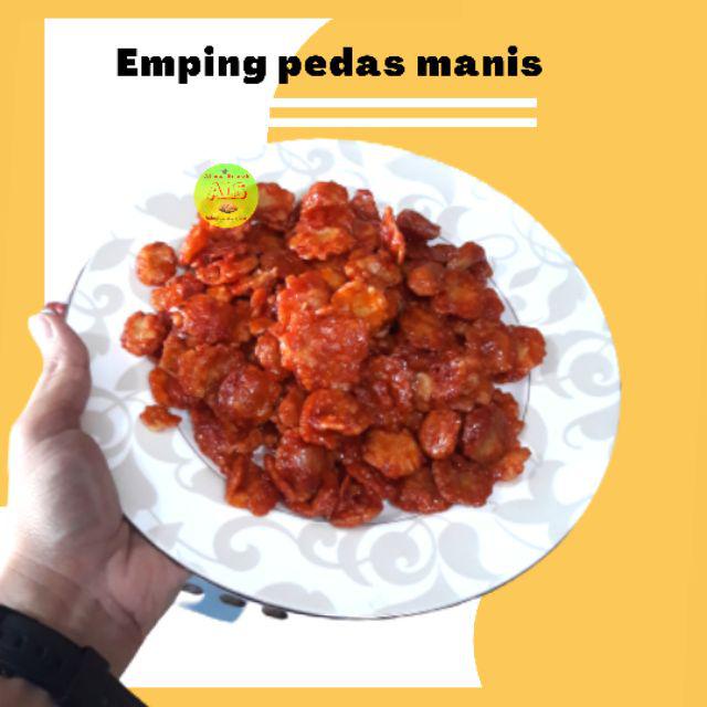 

250 GRAM EMPING MELINJO PEDAS MANIS / SNACK KILOAN MURAH / EMPING / ALMA.SNACK
