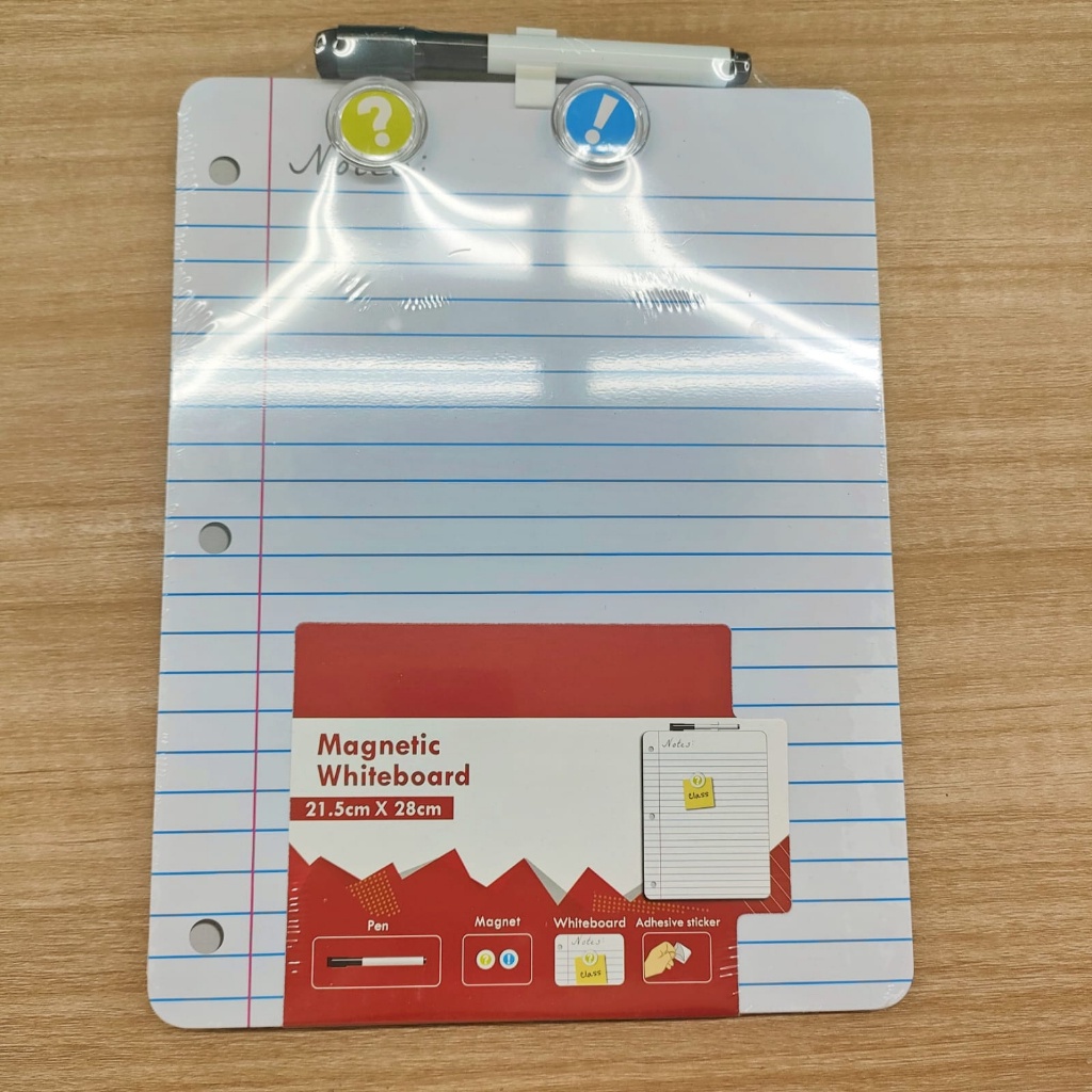 

Magnetic Whiteboard | Papan Jalan | Papan Magnet | Papan Klip