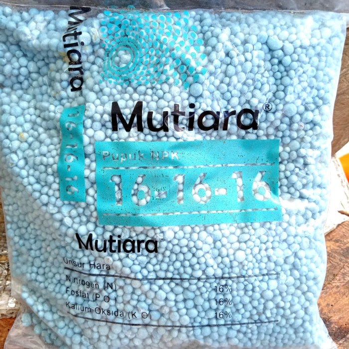 Promo Teerlaris pupuk mpk mutiara multi fungsi untuk merangsang akar/daun/bunga/buah