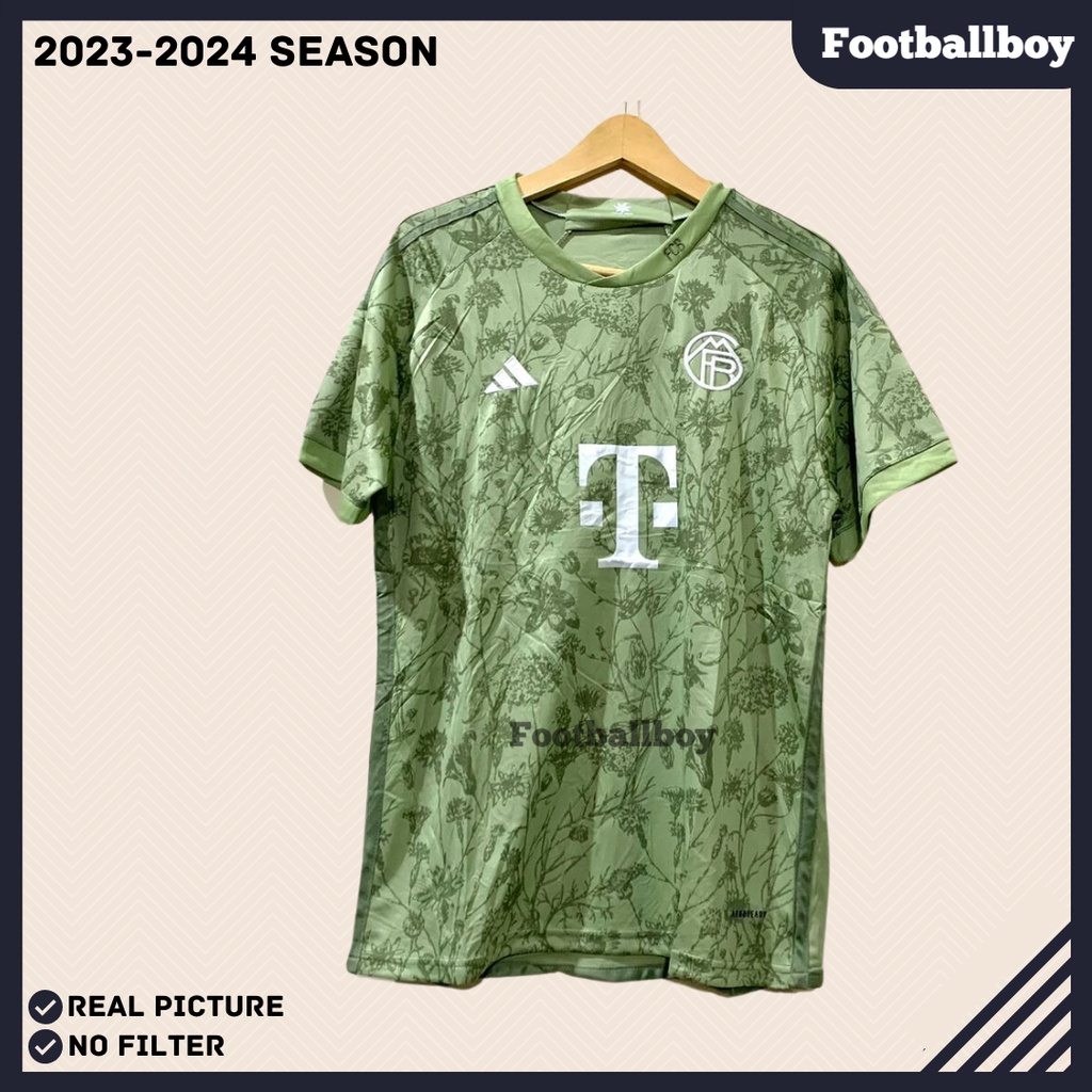 JERSEY BAJU BOLA MUNCHEN OKTOBERFEST FOURTH 4TH 2023 2024 GRADE ORI (NAMESET NON COD)