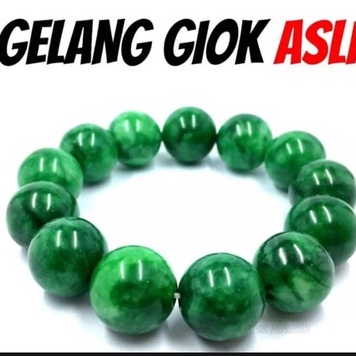 Gelang Kesehatan Pria Wanita Giok Terapi Korea Terbaru, Gelang Pria Batu Giok Asli Original