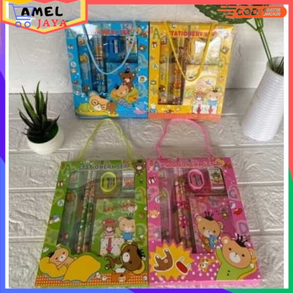 

SET TULIS ANAK STATIONARY