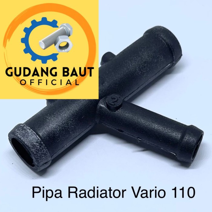 Pipa Radiator Vario 110/ Pipa Radiator T Join Three Way Vario 110