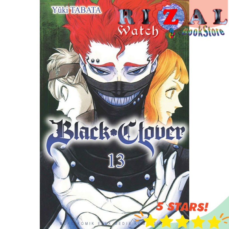 Komik Black Clover 13