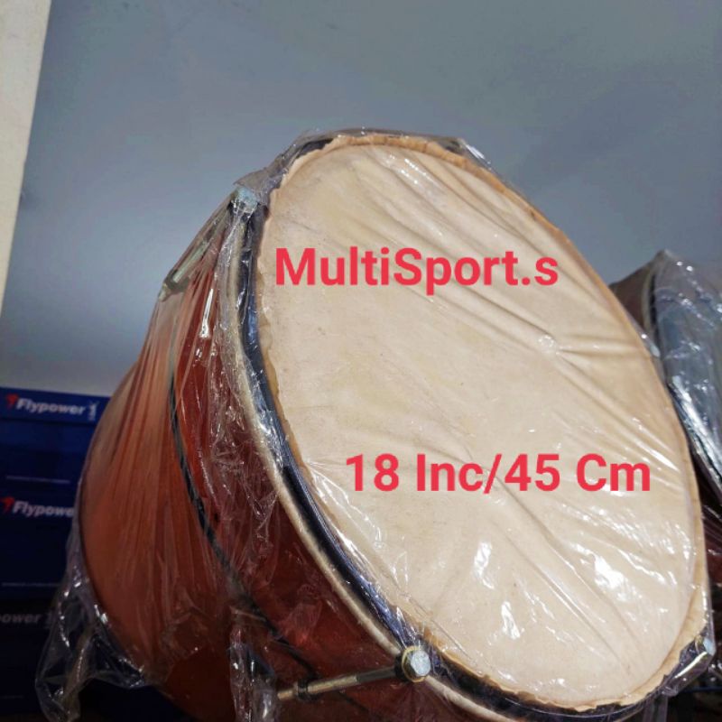 BASS HADROH HABIB KULIT 18 INC/45 CM