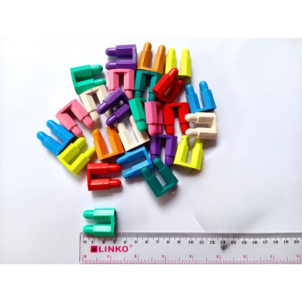 L3g0 Roket JUMBO / Mainan Jadul 50g