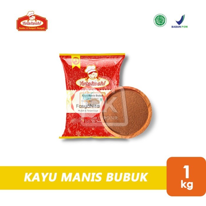 

Bumbu Rempah1Kg - Bubuk Kayu Manis Cabe Flake Jahe Jinten Ketumbar Lada Biji Putih Hitam Lada Paprika Pekak Lawang Ketumbar Bawang Yutakachi Cinnamon Powder - FasyAnita Mart Denpasar