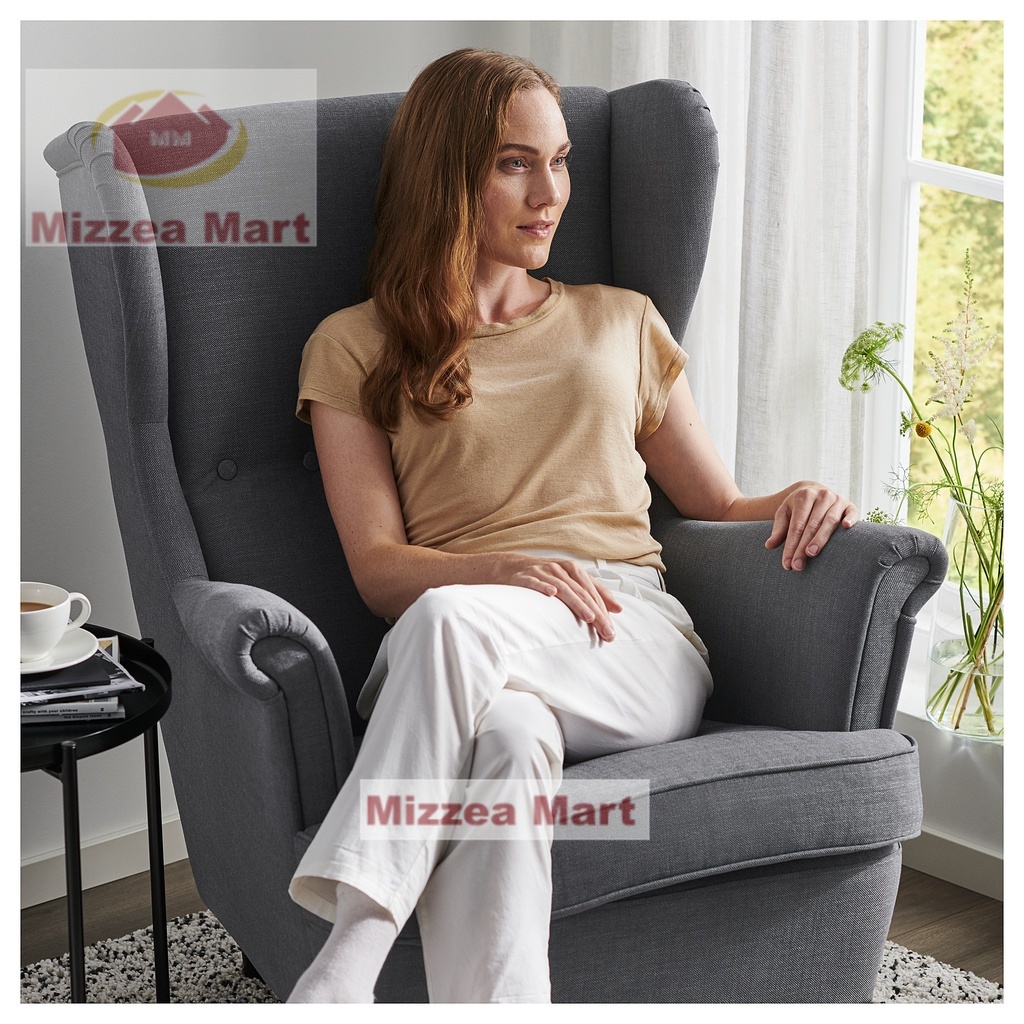 MizzeaMart Sofa wing chair minimalis classic , Sofa classic Jati asli