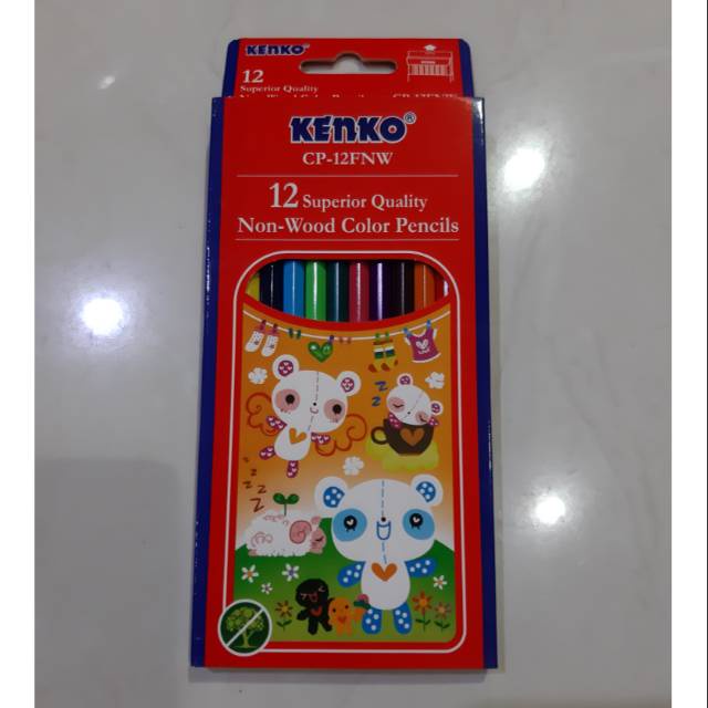 

Pensil 12 Warna Panjang KENKO CP-12FNW