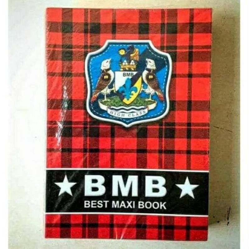 

Buku Tulis Boxy BMB Campus 70 lembar (10pc)