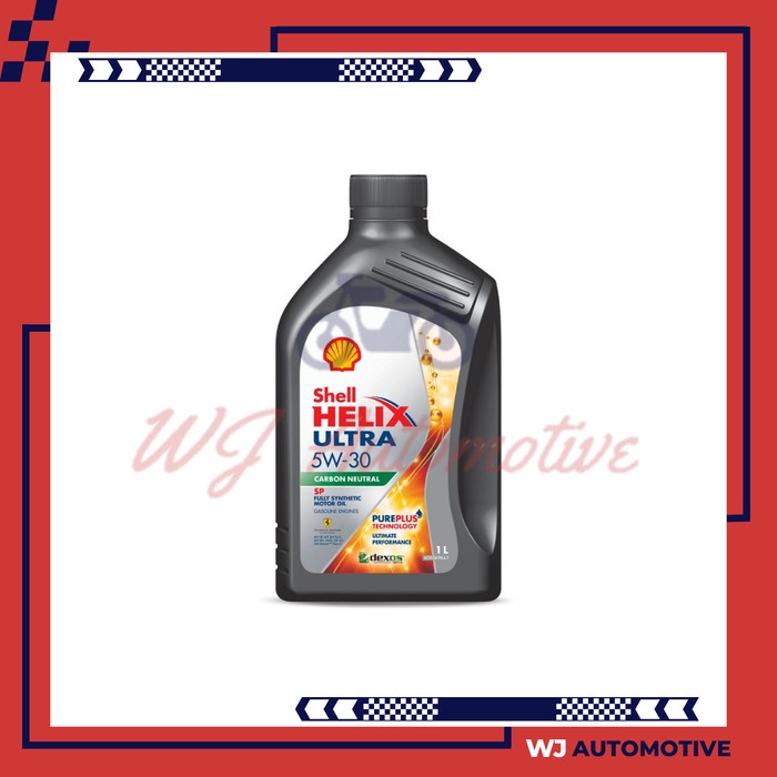 Shell Helix Ultra 5W30 1 Liter Oli Mobil Shell Ultra 5W 30 1Liter Oli Mobil Bensin