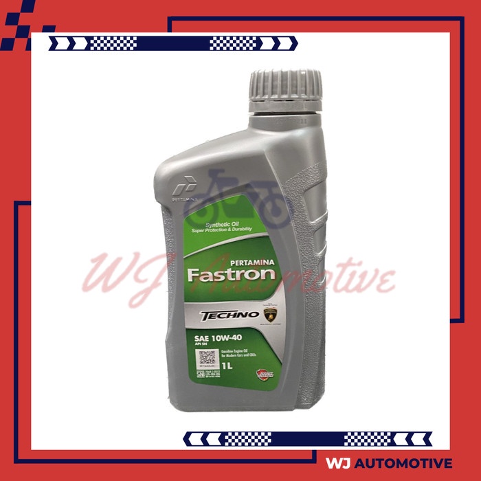 Pertamina Fastron Techno 10W40 1 Liter Oli Mobil 10W 40 1Liter Oli Mobil Bensin