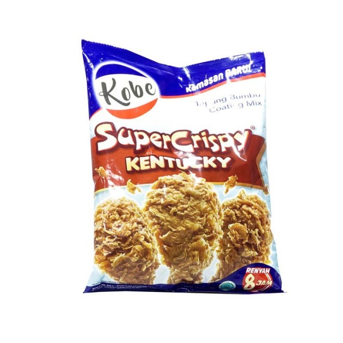

New Produk KOBE TPG KENTUCKY SPR CRISPY 850 GR