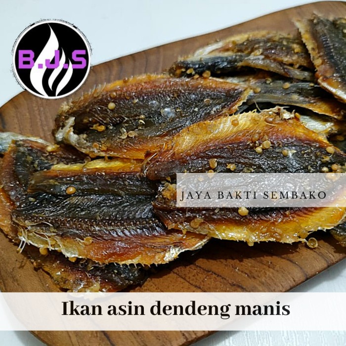 

Bisa COD ikan asin dendeng manis 500 gram