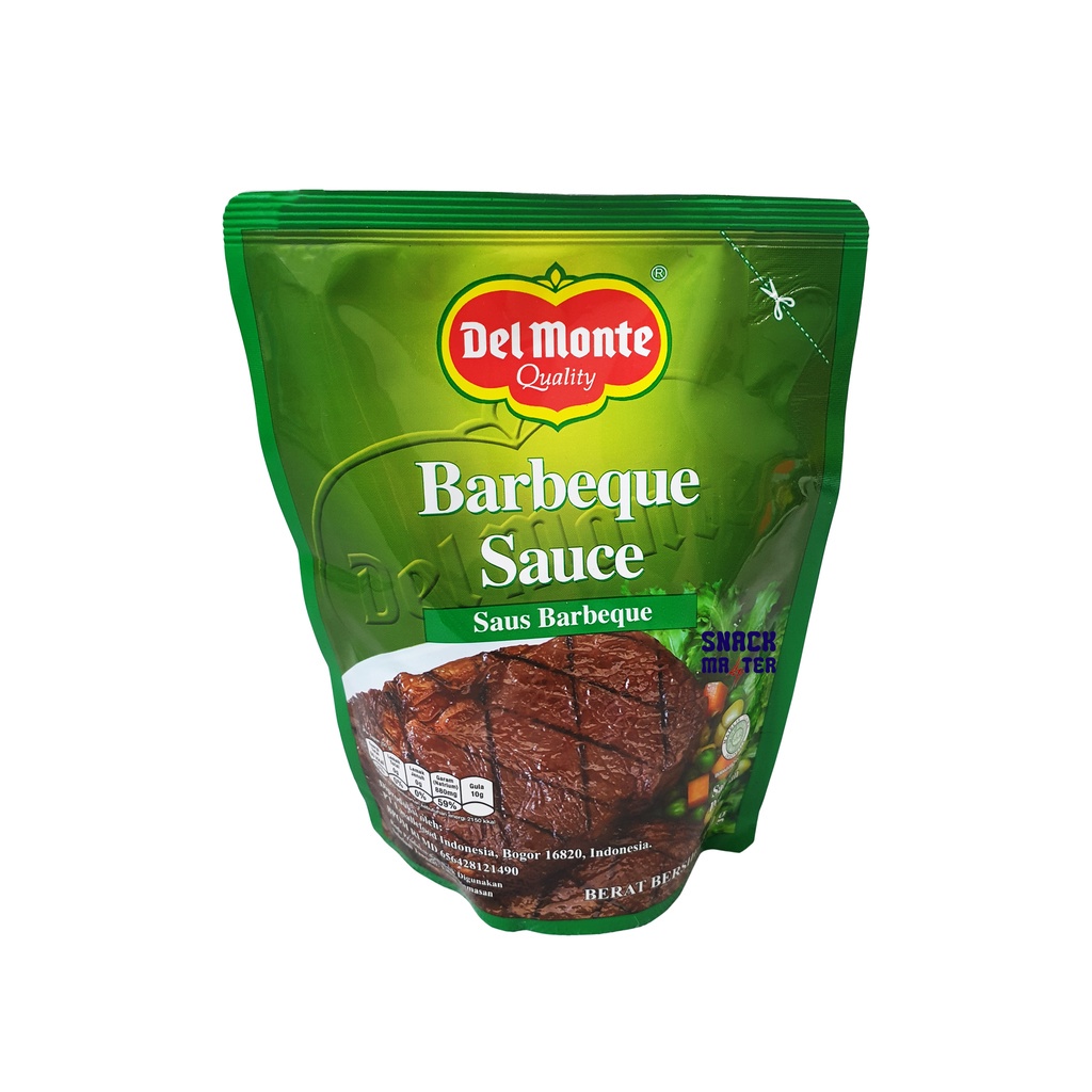 

Delmonte Barbeque Sauce - Netto 250gr