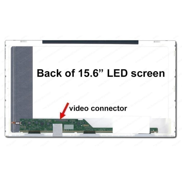 LCD LED Lenovo Thinkpad L510 L512 L520 L530 SL150 Series 15.6 Inch