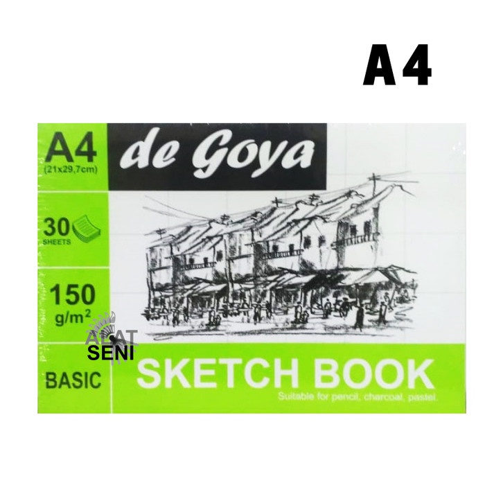 

SKETCHBOOK A4 DE GOYA / DE GOYA SKETCHBOOK A4 / DE GOYA SKETCHBOOK A4