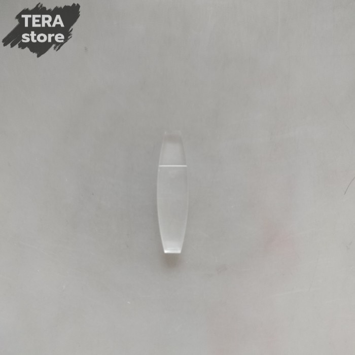 lensa bikonvek cembung cembung akrilik peraga optik fisika