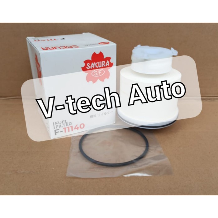 Fuel Filter Solar Innova Reborn 23390-0L070 F-11140 F11140 Sakura