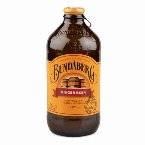 

✨PROMO✨ -Bundaberg Minuman Soda Ginger Beer ( Non Alcohol) 375 ml Soft Drink