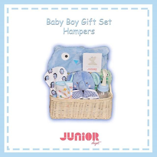 

New Baby Boy Gift Set Hampers